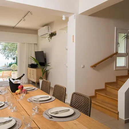 Iris Zante Incredible View Of The Ionian Sea Villa *