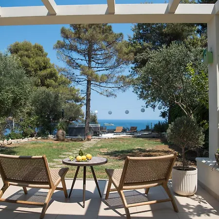 Iris Zante Incredible View Of The Ionian Sea Villa