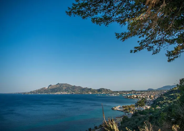 וילה Iris Zante Incredible View Of The Ionian Sea