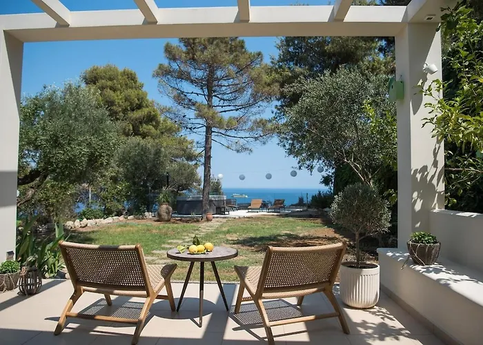 וילה Iris Zante Incredible View Of The Ionian Sea